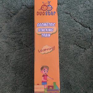 Duostar Geometric Stacking Train